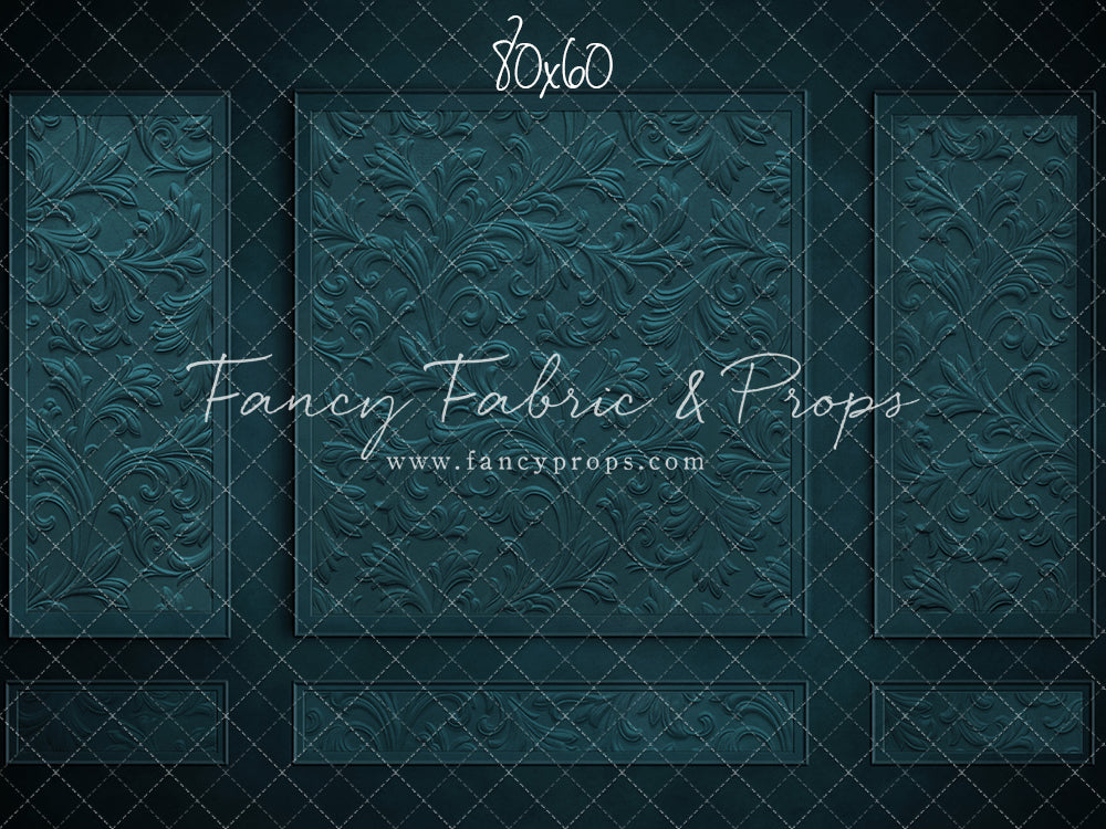 Fancy Aquamarine Wall