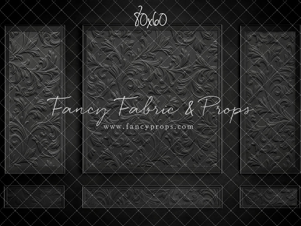 Fancy Black Wall
