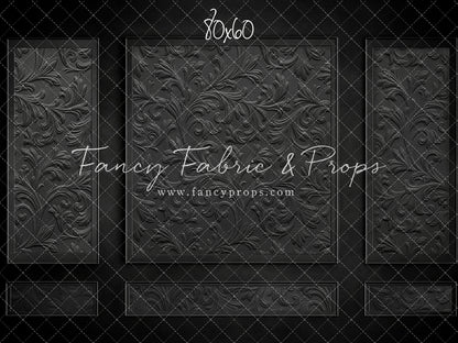 Fancy Black Wall