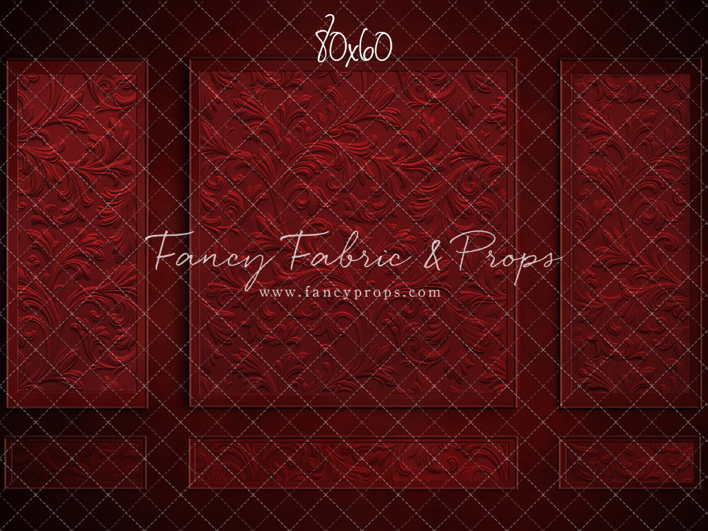 Fancy Crimson Wall