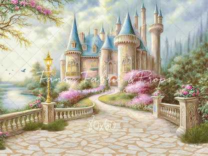 Fantasy Castle - With Sweep Option