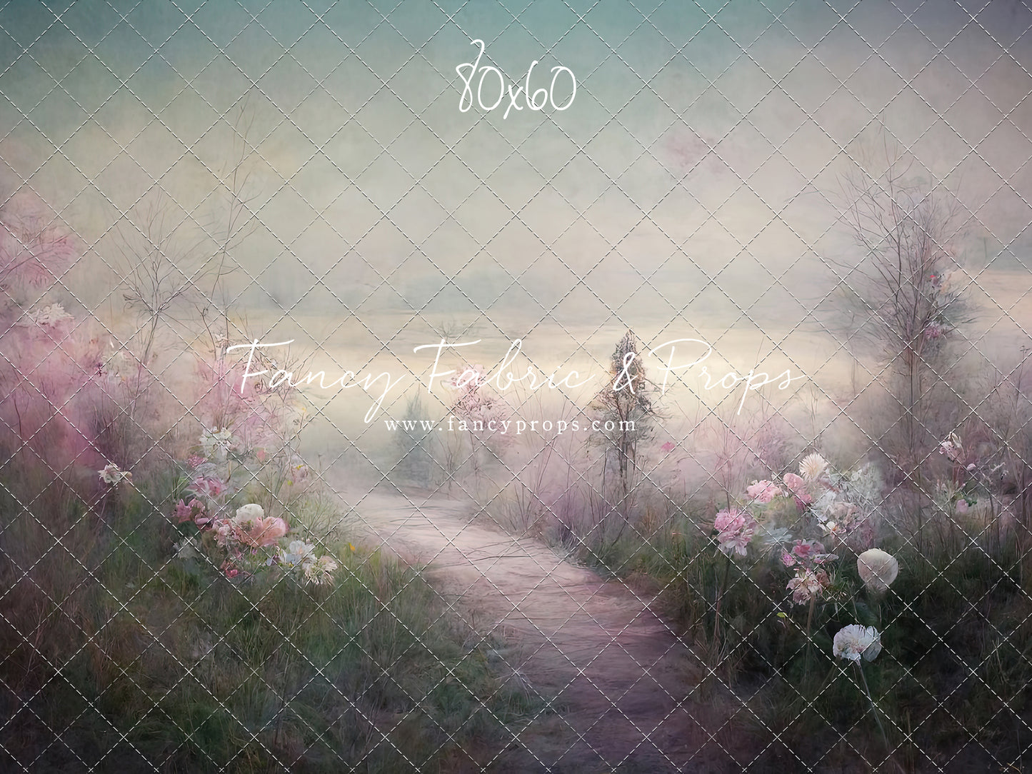 Foggy Floral Morning