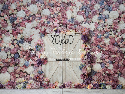 Fresh Floral Wall