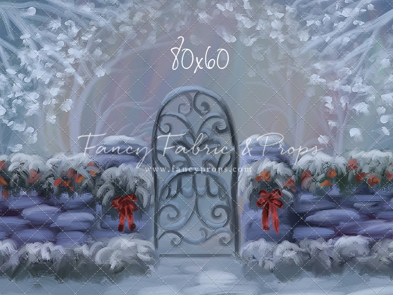 Frostine Winter Gate - with Sweep Option