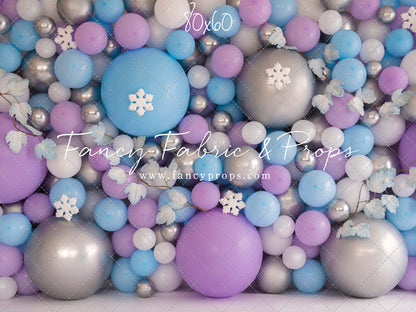 Frozen Celebration Balloon Wall