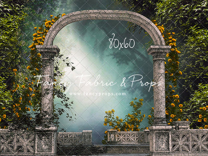 Golden Floral Fantasy