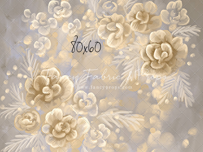 Golden Winter Blooms