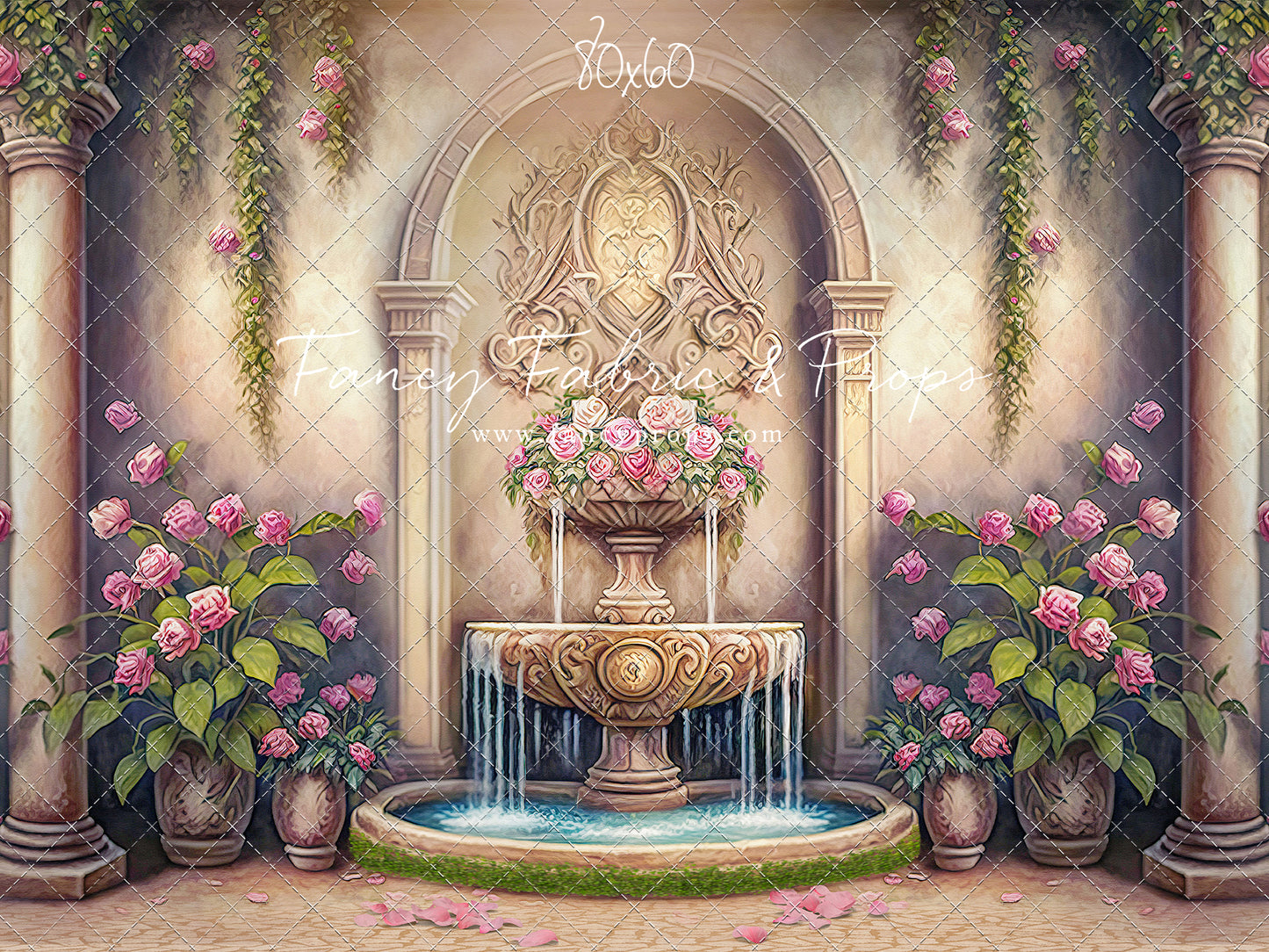 Golden Wishes Fountain - With Sweep Option