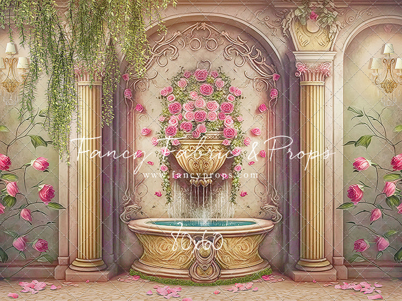 Golden Youth Fountain - With Sweep Option