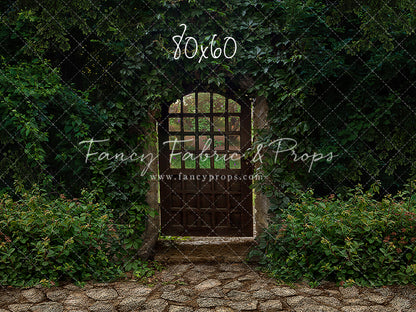 Green Garden Doorway