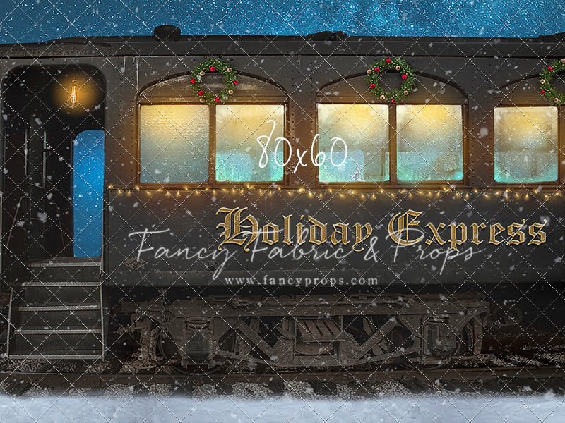 Snowy Holiday Express