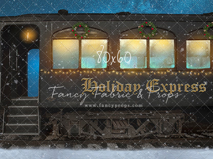 Snowy Holiday Express