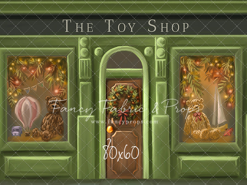 Holiday Toy Shop