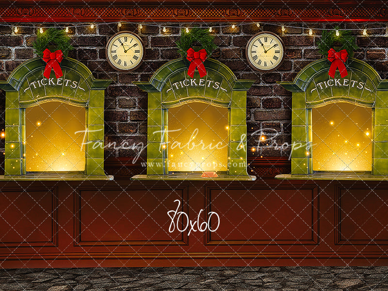 Holiday Train Station