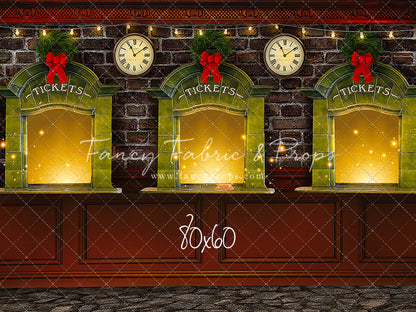 Holiday Train Station