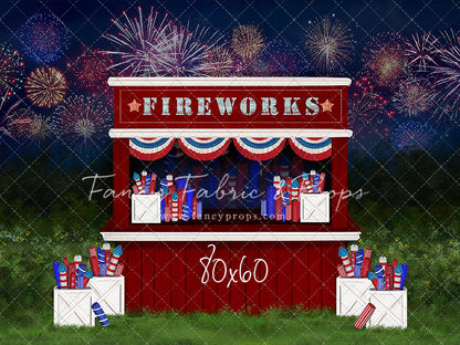 Hot Shot Fireworks Stand
