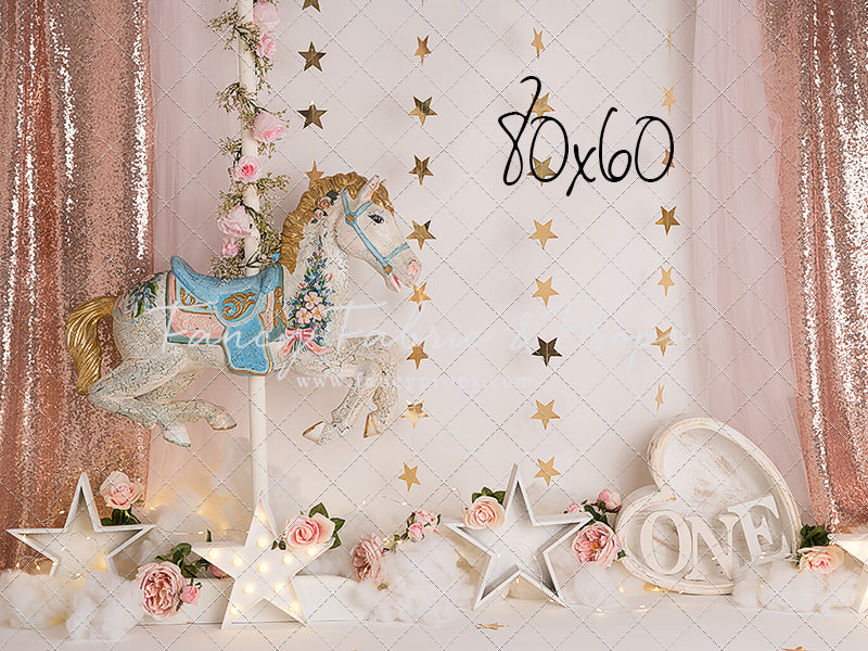 I Dream of Carousel Horses