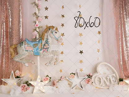 I Dream of Carousel Horses