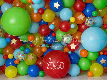Jumbo Starry Balloon Wall