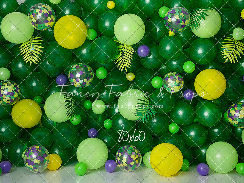 Jumpin Jungle Balloon Wall