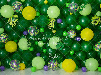 Jumpin Jungle Balloon Wall