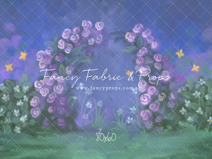 Lavender Rose Garden