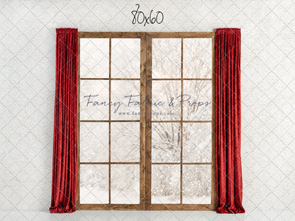 Merry & White Window