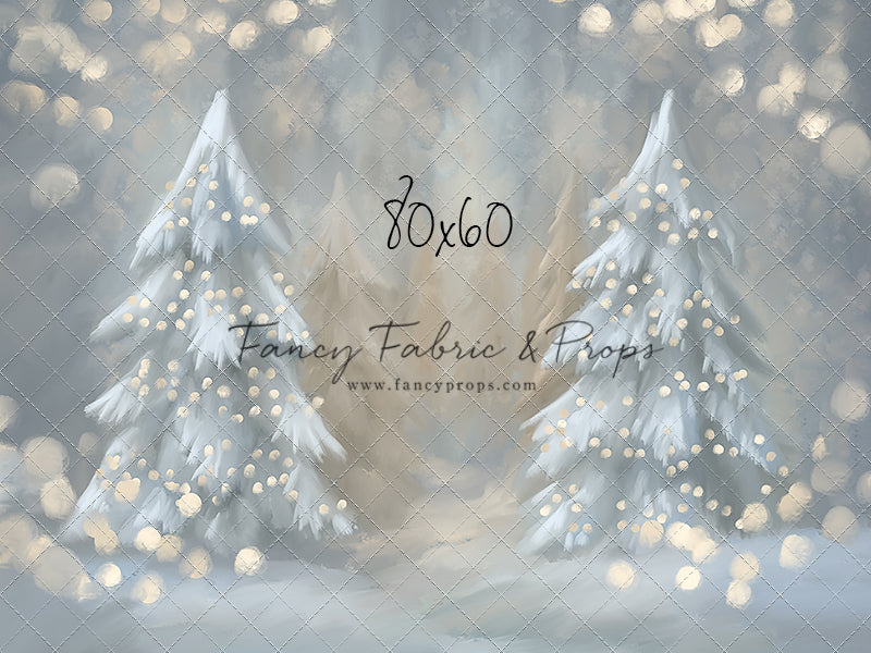 Mystical Winter Trees - with Sweep Option