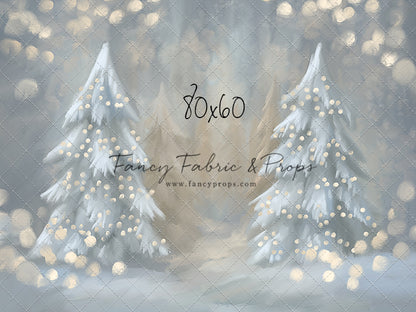 Mystical Winter Trees - with Sweep Option