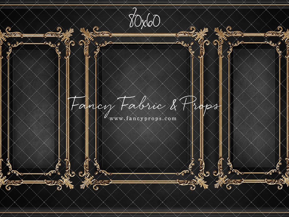 New Year's Elegance Wall