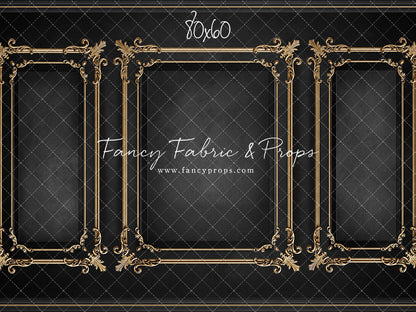 New Year's Elegance Wall