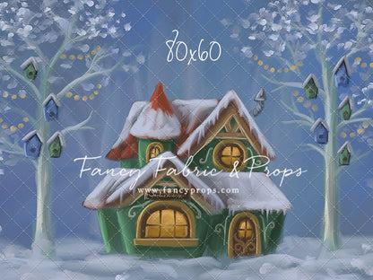 North Pole Workshop - with Sweep Option