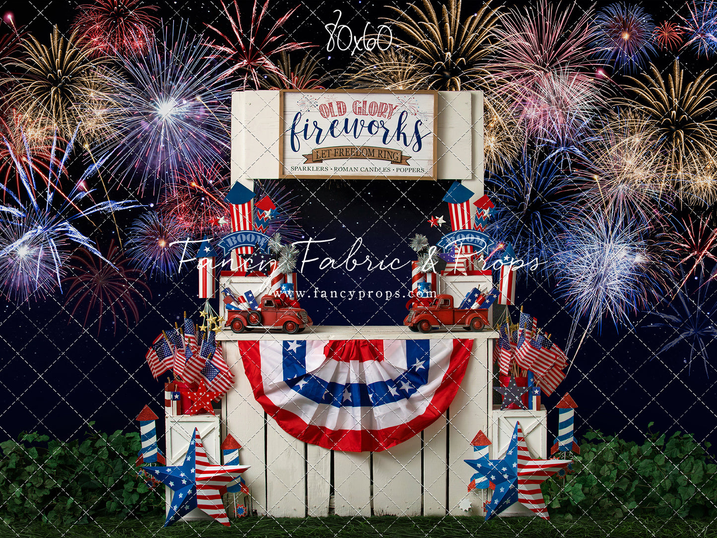 Old Glory Fireworks Stand