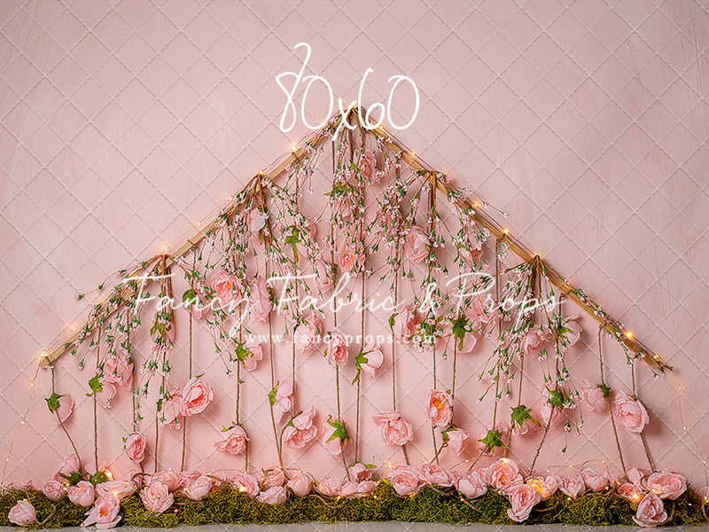 Painted Pink Peonies