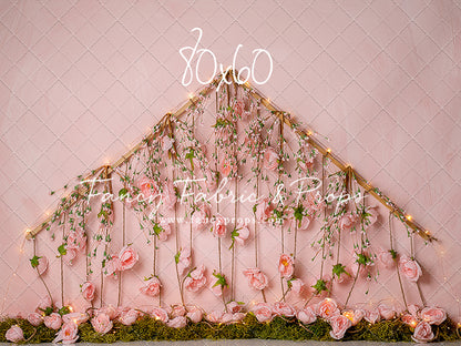 Painted Pink Peonies