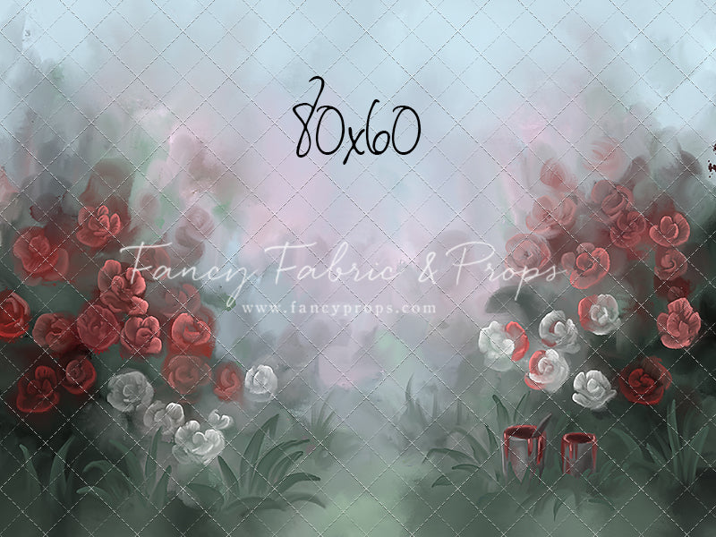 Painting The Roses Red