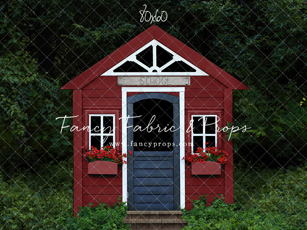 Patriotic School House