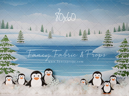 Penguins Make Me Happy