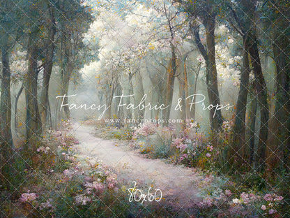 Pretty Pastel Pathway