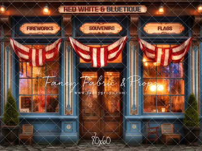 Red White & Bluetique