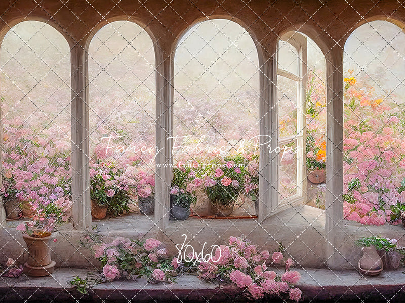 Romantic Villa Window