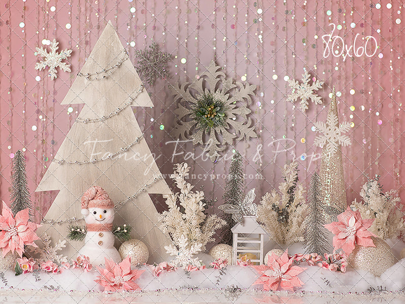 Rosy Winter Wonderland