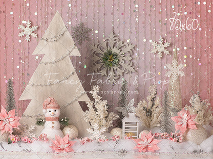 Rosy Winter Wonderland