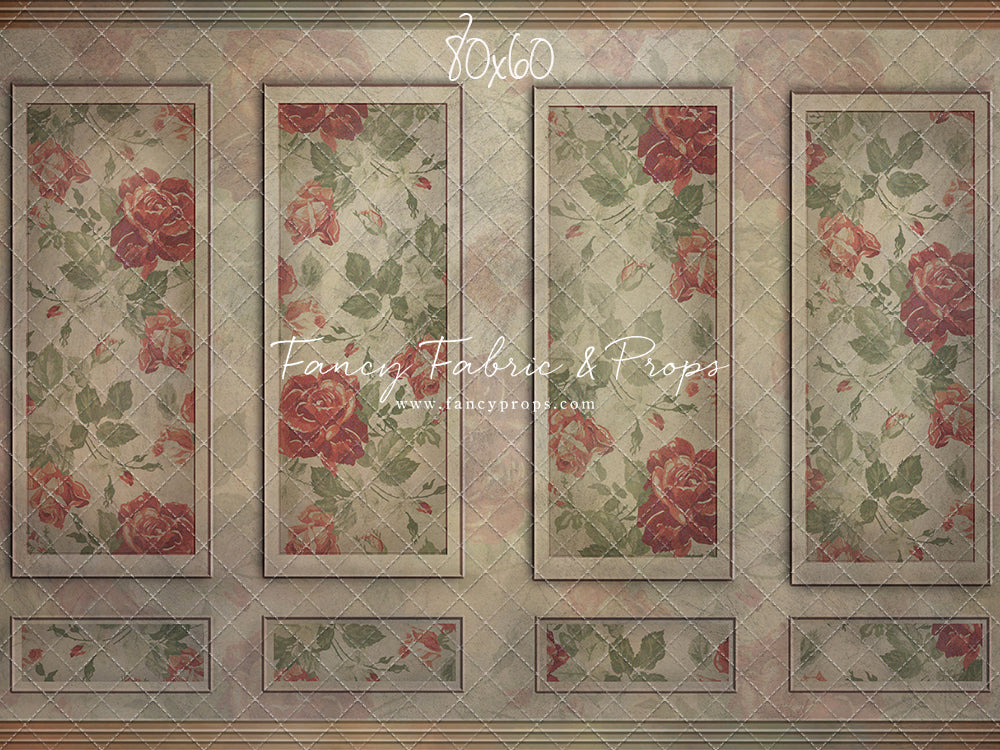 Royal Roses Wall