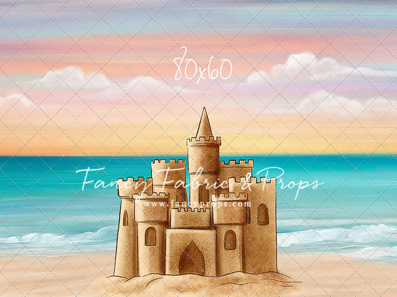 Sand Castle Seashore