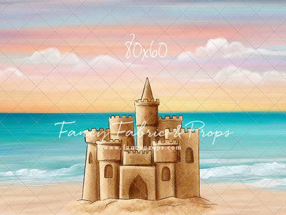 Sand Castle Seashore