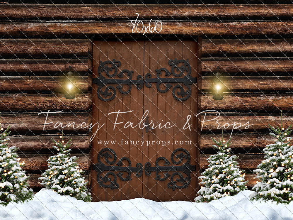 Santa's Workshop Door