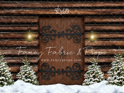 Santa's Workshop Door