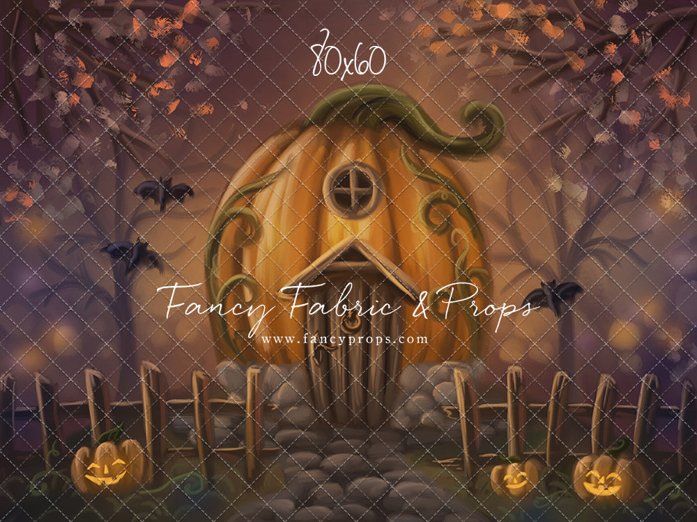Spooky Pumpkin House