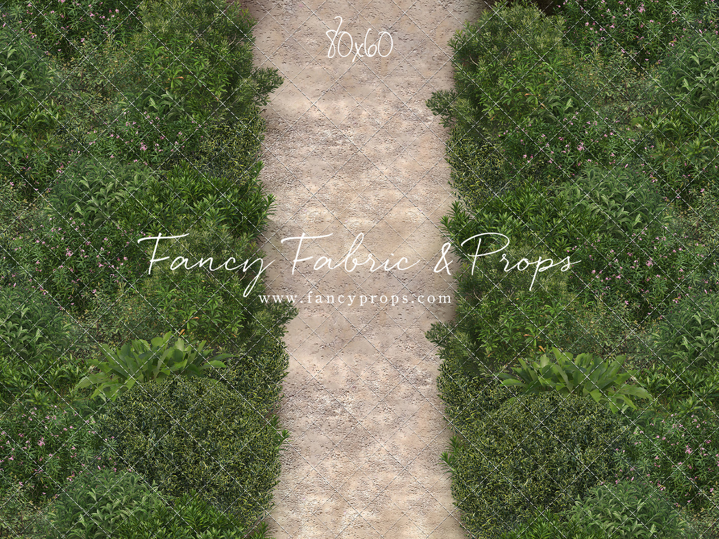 Spring Garden Pathway Floor